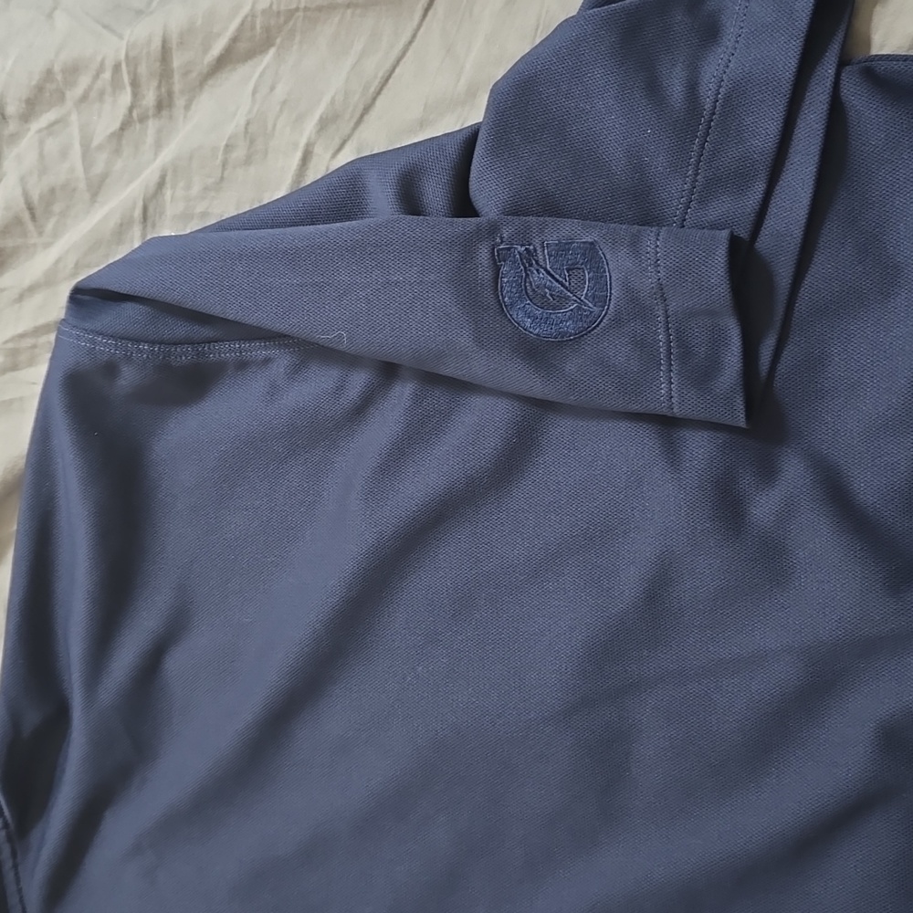 Bundle: Men's Pink (Ralph Lauren Golf) and Navy (Nike Golf) Polo Golf Shirt Set - Picture 14 of 15